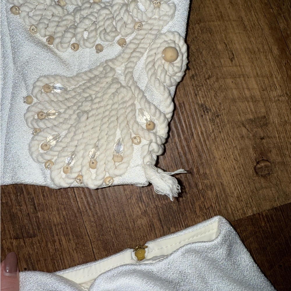 Pat Bo Dune Skirt Top Set 0 - Picture 8 of 11